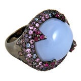 Beautiful "Blue Moon" Ring