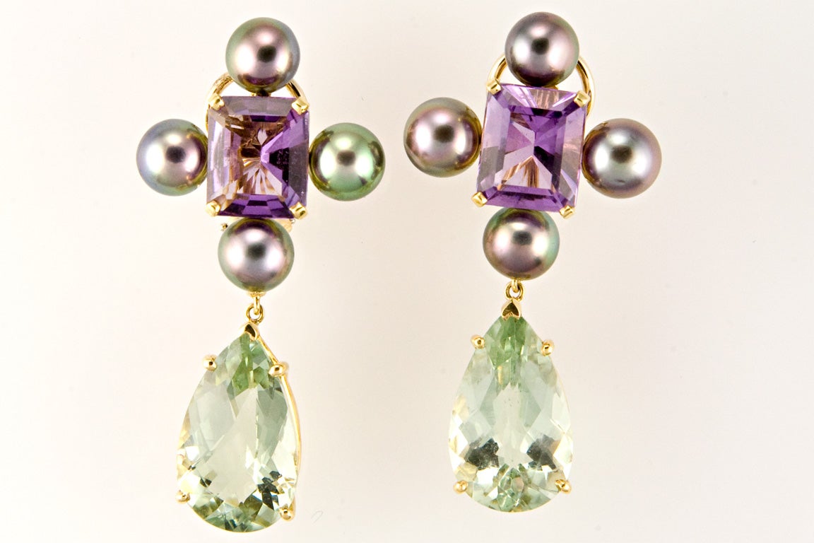 Tony Duquette Earring Style# 5-333