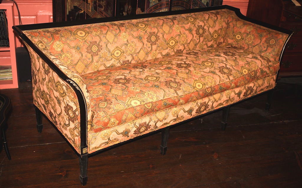 Art Nouveau Sofa at 1stDibs