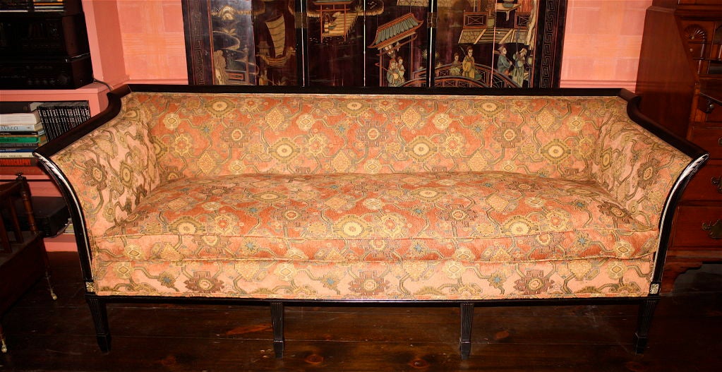 Art Nouveau Sofa at 1stDibs