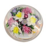 Melissa Ayotte Pedestal Bouquet Paperweight