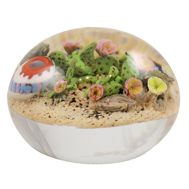 Jim D'Onofrio "Southwest" Series Paperweight For Sale