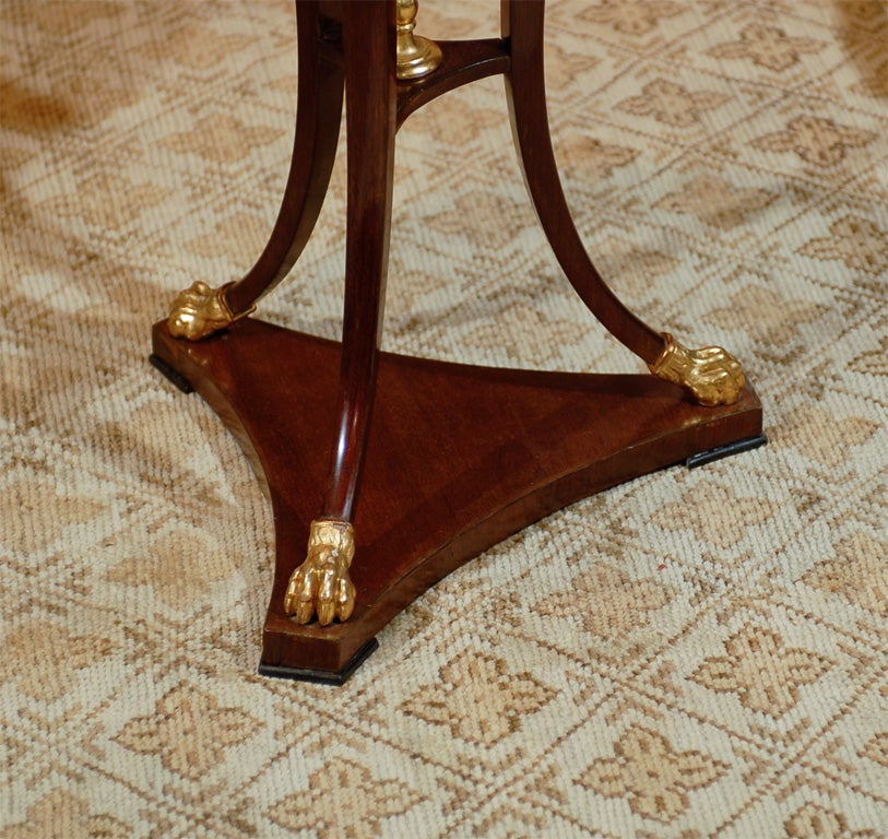 19th Century Rare Biedermeier Table