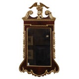Antique English George II Mirror