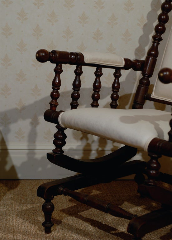 English Spool Chair 1