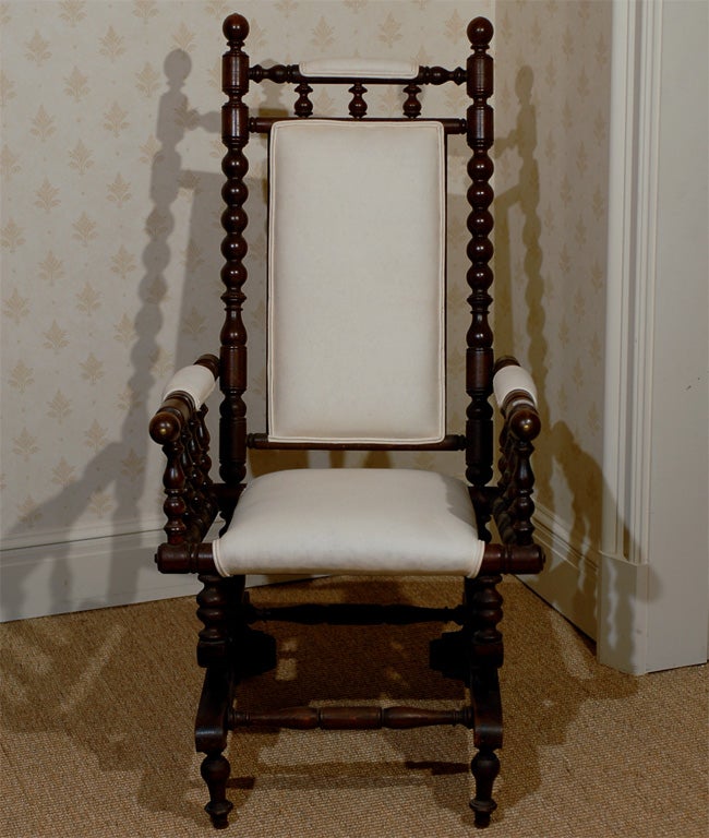 English Spool Chair 2