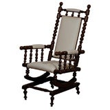 Antique English Spool Chair