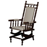 English Spool Chair