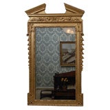 George II Style Gilt Mirror