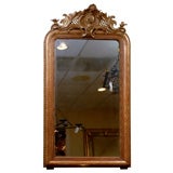 19th Century French Gilt-wood Full Length Mirror