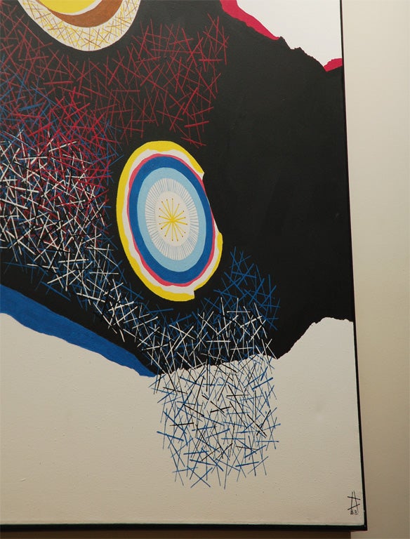 Signed: Bettina Brendel, 1966 1