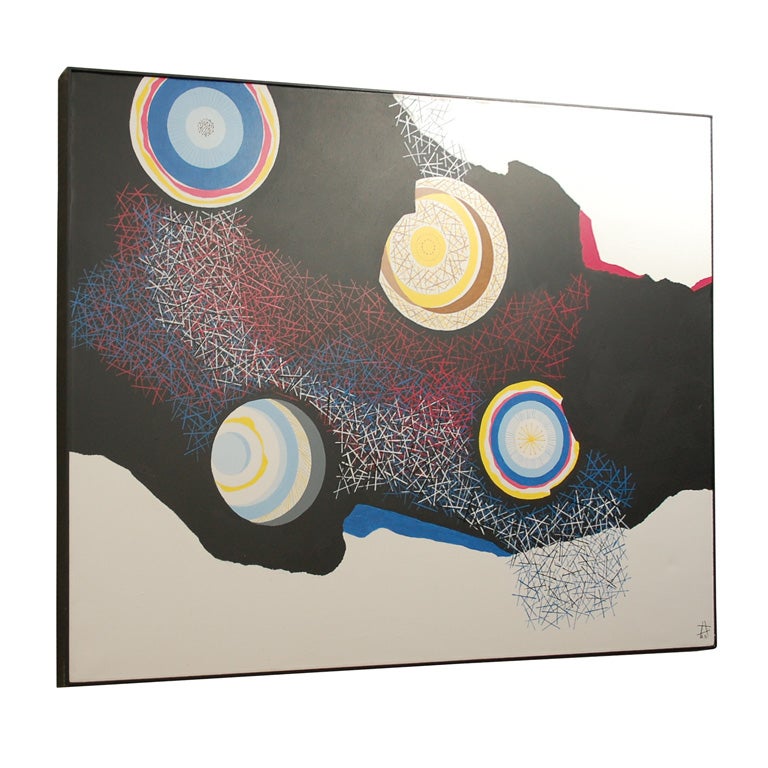 Signed: Bettina Brendel, 1966