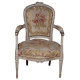 18th Century French Fauteuil