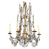 Neo Classical Crystal Chandelier