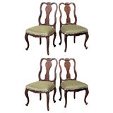 Antique Backgammon Chairs