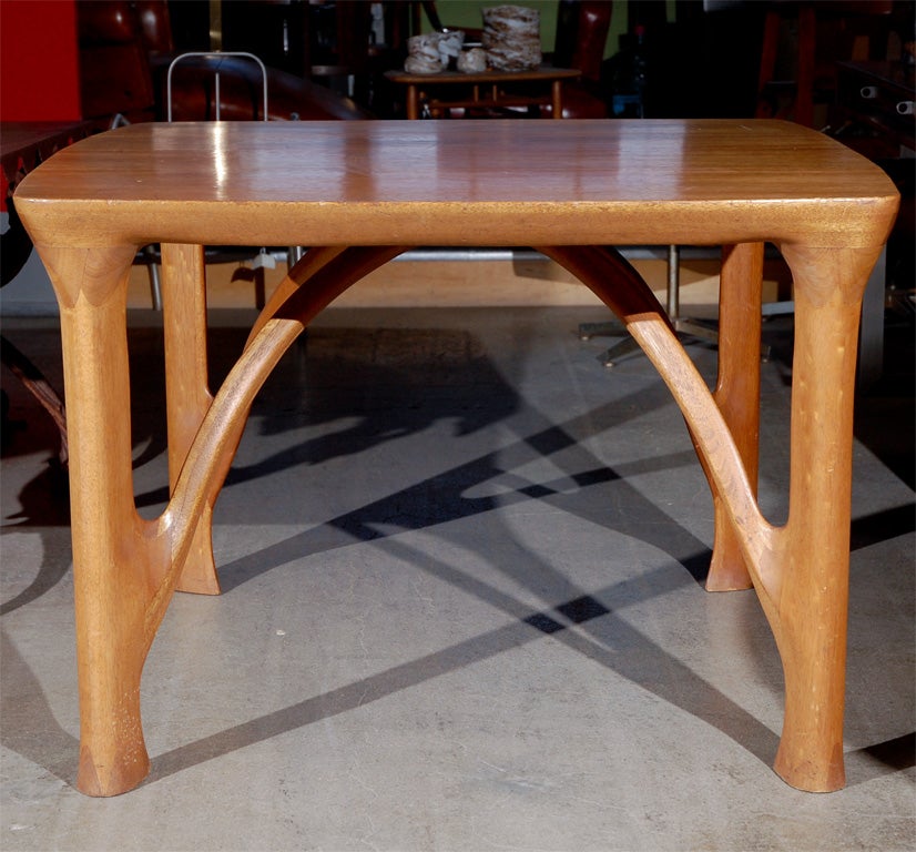 American Craftsman Square Game Table