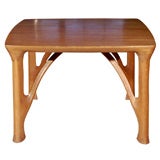 American Craftsman Square Game Table