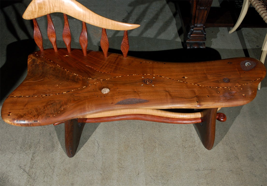 American Steven Spiro Craft Small Bench