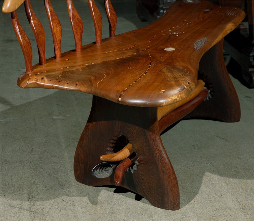 Steven Spiro Craft Small Bench 1