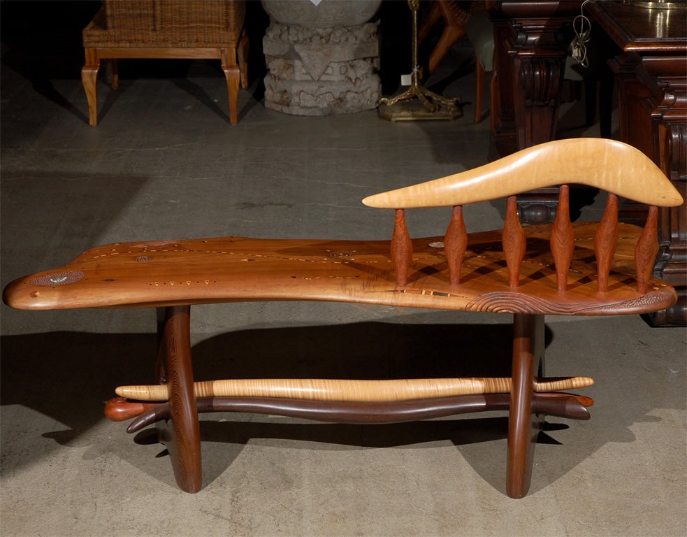 Steven Spiro Craft Small Bench 2