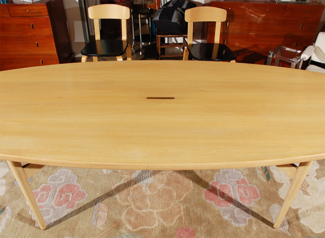 surf board dining table