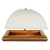 Deco Revival tent shaped table lamp
