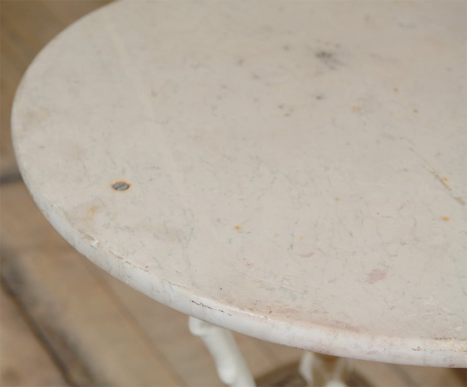 Lovely Iron Bistro Table