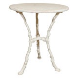 Lovely Iron Bistro Table