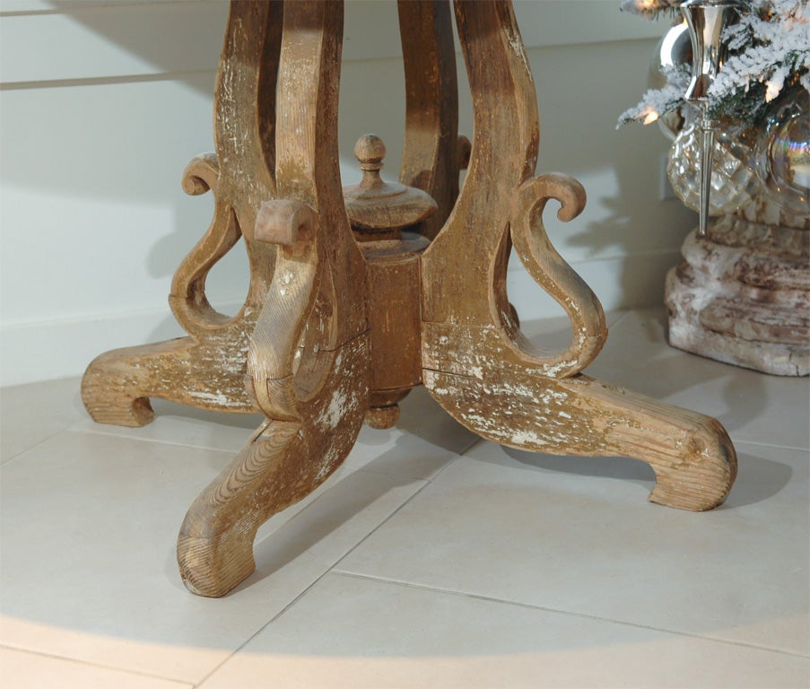 19th Century Belgian Table