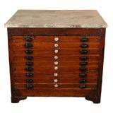 Antique End Table