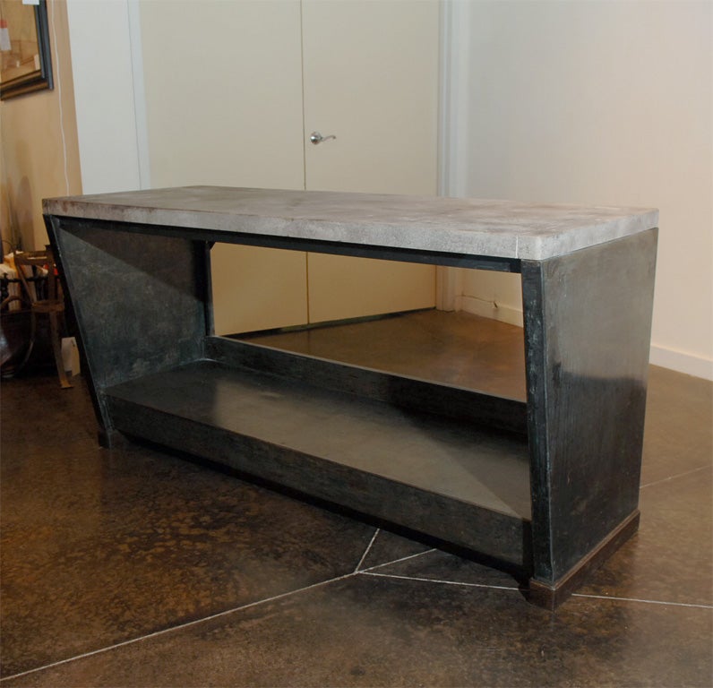 Antique Shop Table