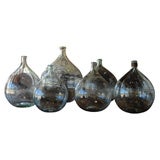 Antique French Demijohns
