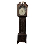 19thc Scottish Grandfather Clock