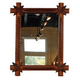 Tramp Art Mirror
