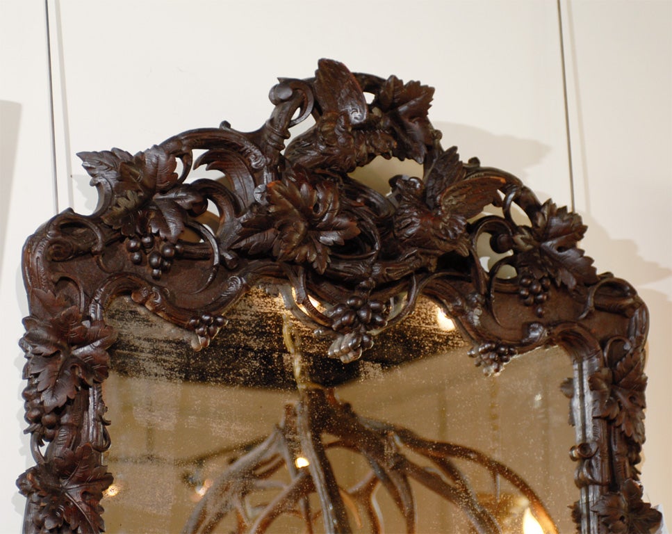 carved mirrors