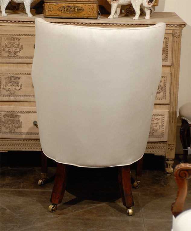 Barrel Back Chair 2