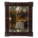 Tramp Art Mirror