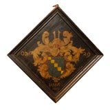 19th Century Belgian Coat of Arms