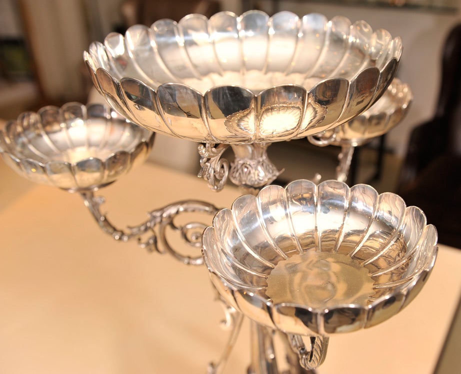 English Epergne For Sale 1