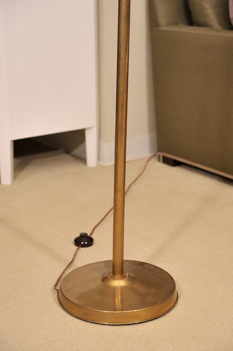 Arteluce Floor Lamp In Good Condition For Sale In New York, NY