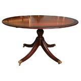 19th Century English Regency Breakfast Table 19th Century English Regency Breakfast Table