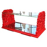 Chinese Red Coffee Table