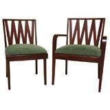 Classic Paul Frankl Dining Chairs Johnson Furniture