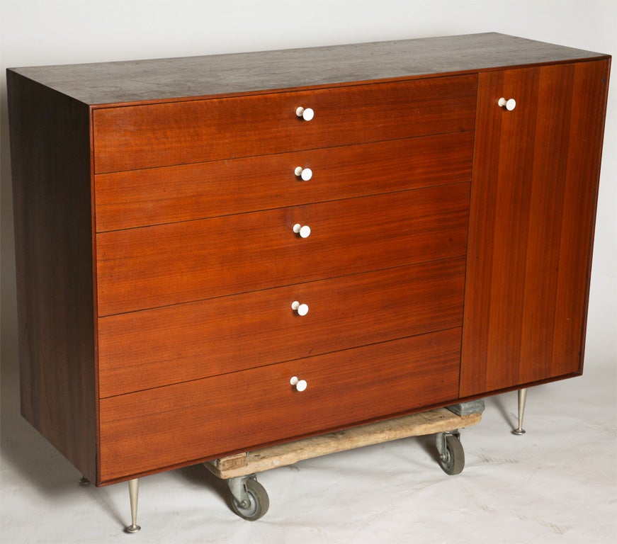 George Nelson Thinedge Cabinet model #5245
