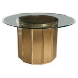 Mastercraft Center Table Base with Glass Top Mastercraft Center Table Base with Glass Top