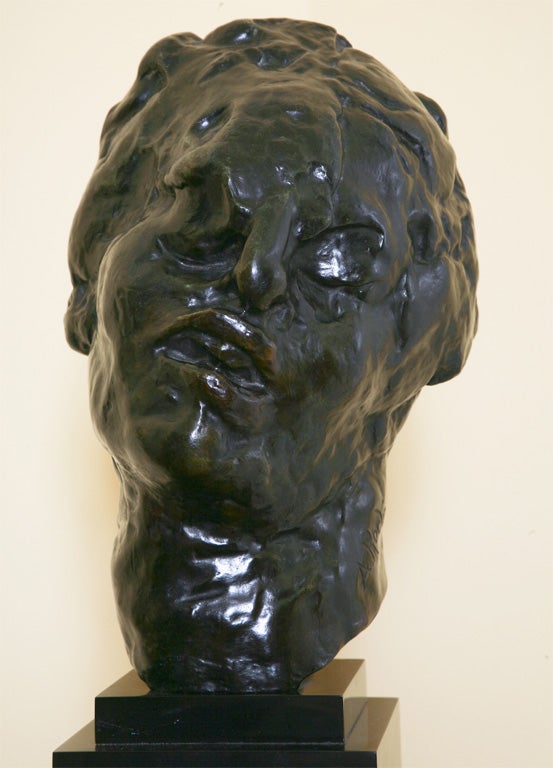 An authorized Muse Rodin cast in an addition of eight