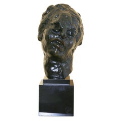 "Tete de la Muse Tragique" by Auguste Rodin