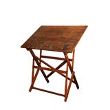 Antique Drawing / Drafting Table by Keuffel & Esser Co.
