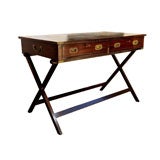 Campaign Style X Base Desk