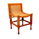 Egyptian Revival Style Thebes Stool